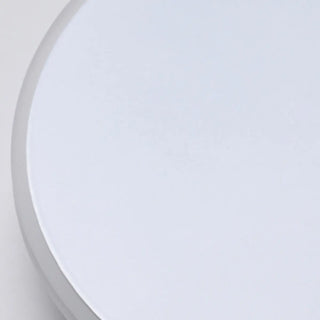 ZOWALA - Minimalist White Round LED Acrylic Wall Sconce Image - 12