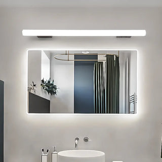 ZOWALA - Modern White Cylinder LED Vanity Light Fixture Image - 1