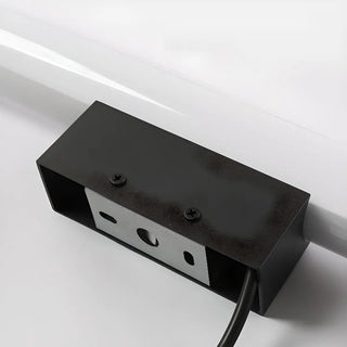 ZOWALA - Modern White Cylinder LED Vanity Light Fixture Image - 11