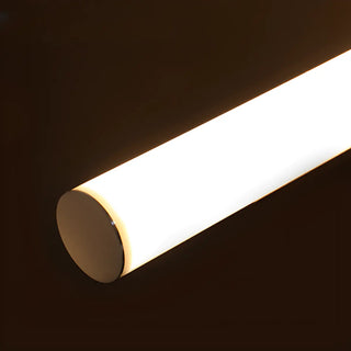 ZOWALA - Modern White Cylinder LED Vanity Light Fixture Image - 13