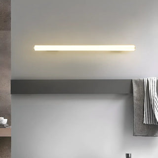 ZOWALA - Modern White Cylinder LED Vanity Light Fixture Image - 16