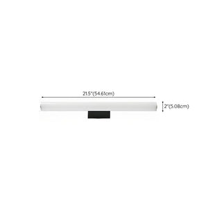 ZOWALA - Modern White Cylinder LED Vanity Light Fixture Image - 19