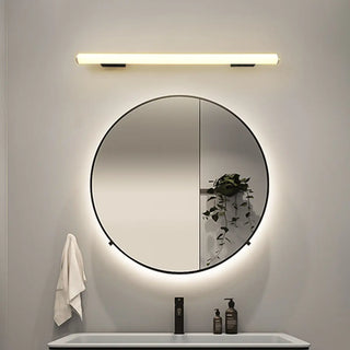 ZOWALA - Modern White Cylinder LED Vanity Light Fixture Image - 2