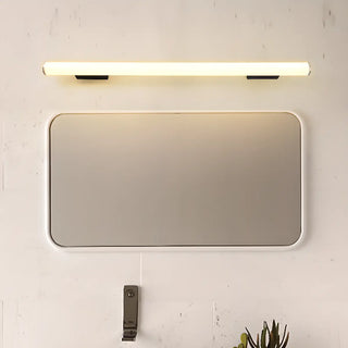 ZOWALA - Modern White Cylinder LED Vanity Light Fixture Image - 4
