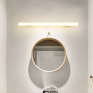 ZOWALA - Modern White Cylinder LED Vanity Light Fixture Image - 6