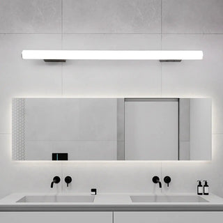 ZOWALA - Modern White Cylinder LED Vanity Light Fixture Image - 7