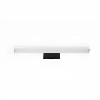 ZOWALA - Modern White Cylinder LED Vanity Light Fixture Image - 8