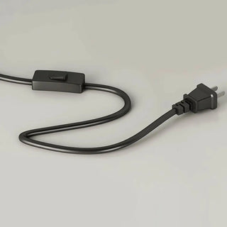 ZOWALA - Minimalist White Cone Metal Adjustable Floor Lamp Image - 7