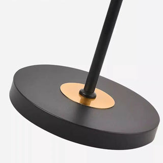 ZOWALA - Minimalist White Cone Metal Adjustable Floor Lamp Image - 8