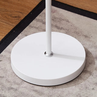 Minimalist White Cone Bedside Reading Floor Lamp Zawala Image - 11