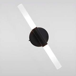 ZOWALA - Minimalist White Glass Column Bathroom Vanity Light Image - 7