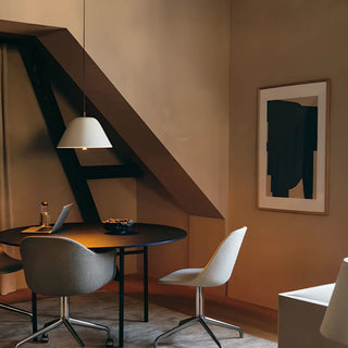 ZOWALA - Modern Minimalist Cone Mixed Colors Glass Pendant Light Image - 5