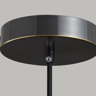 ZOWALA - Minimalist Modern Drum White Glass Pendant Light Image - 10