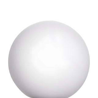 ZOWALA - Minimalist White Globe LED Wall Sconce Light Image - 10