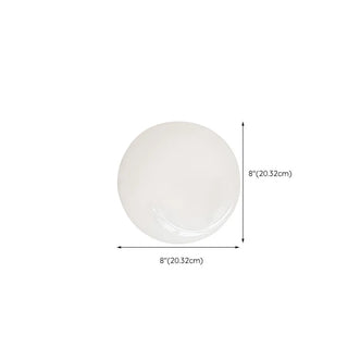 ZOWALA - Minimalist White Globe LED Wall Sconce Light Image - 13