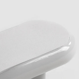 ZOWALA - Minimalist Rotating Wave Metal LED Vanity Wall Light Image - 29