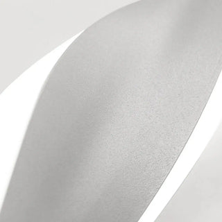ZOWALA - Minimalist Rotating Wave Metal LED Vanity Wall Light Image - 30