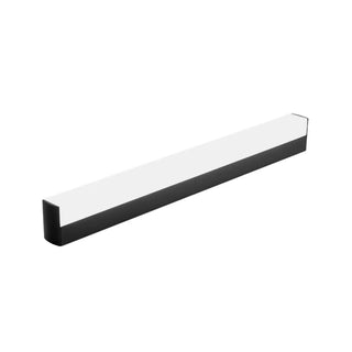 ZOWALA - Modern Black Rectangluar LED Bathroom Vanity Light Image - 13