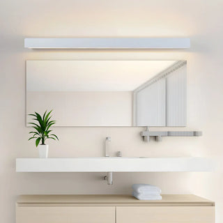 Modern Rectangular LED Bathroom Mirror Vanity Light Zawala Image - 1