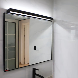 Modern Rectangular LED Bathroom Mirror Vanity Light Zawala Image - 2