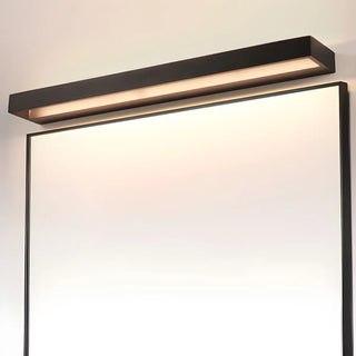 Modern Rectangular LED Bathroom Mirror Vanity Light Zawala Image - 3
