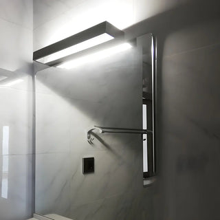 Modern Rectangular LED Bathroom Mirror Vanity Light Zawala Image - 4