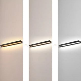Modern Rectangular LED Bathroom Mirror Vanity Light Zawala Image - 9