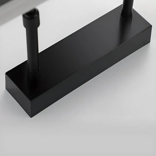 Modern Minimalist White Bathrooms LED Vanity Light Zawala Image - 15