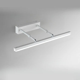 Modern Minimalist White Bathrooms LED Vanity Light Zawala Image - 21
