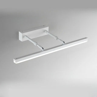 Modern Minimalist White Bathrooms LED Vanity Light Zawala Image - 25