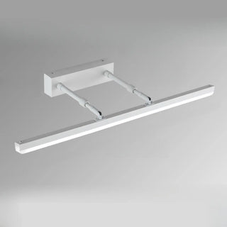 Modern Minimalist White Bathrooms LED Vanity Light Zawala Image - 31
