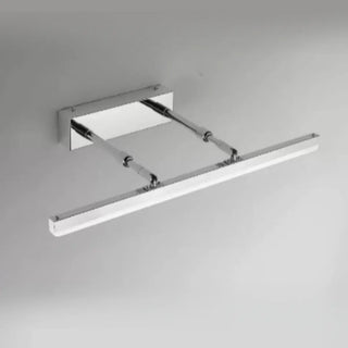 Modern Minimalist White Bathrooms LED Vanity Light Zawala Image - 33