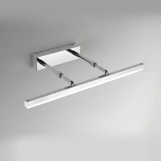 Modern Minimalist White Bathrooms LED Vanity Light Zawala Image - 35