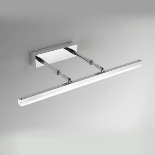Modern Minimalist White Bathrooms LED Vanity Light Zawala Image - 39