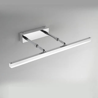 Modern Minimalist White Bathrooms LED Vanity Light Zawala Image - 41