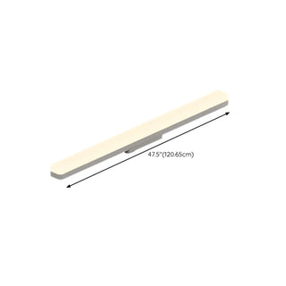 Minimalist White LED Bathroom Vanity Mirror Light Zawala Image - 13
