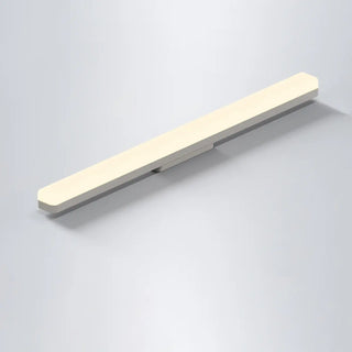 Minimalist White LED Bathroom Vanity Mirror Light Zawala Image - 4