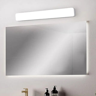 Minimalist White LED Bathroom Vanity Mirror Light Zawala Image - 5