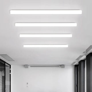 Minimalist White LED Bathroom Vanity Mirror Light Zawala Image - 6