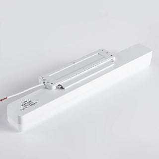 Minimalist White LED Bathroom Vanity Mirror Light Zawala Image - 7
