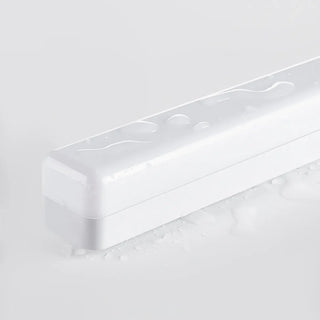 Minimalist White LED Bathroom Vanity Mirror Light Zawala Image - 8