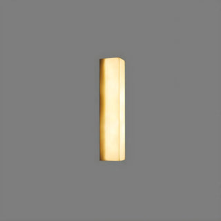 Minimalist Geometric Resin Outdoor Wall Light Fixture Zawala Image - 11