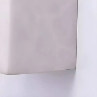 Minimalist Geometric Resin Outdoor Wall Light Fixture Zawala Image - 12