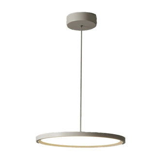 ZOWALA - Modern Round Acrylic Pendant Light Dining Room LED Image - 11