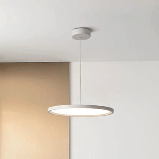 ZOWALA - Modern Round Acrylic Pendant Light Dining Room LED Image - 4