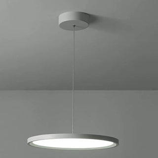ZOWALA - Modern Round Acrylic Pendant Light Dining Room LED Image - 6