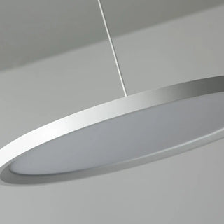 ZOWALA - Modern Round Acrylic Pendant Light Dining Room LED Image - 7