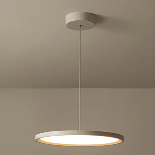 ZOWALA - Modern Round Acrylic Pendant Light Dining Room LED Image - 9