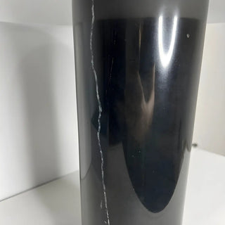 Minimalist Mushroom Black Marble Bedroom Table Lamp Zawala Image - 6
