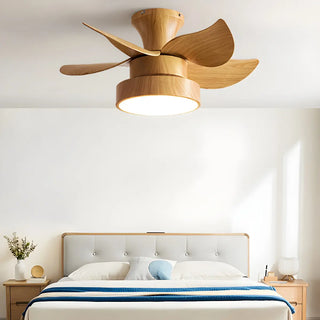 Minimalist Bedroom Ceiling Fan